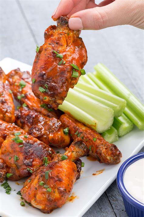 Air fryer chicken wings cook up amazingly crispy and juicy without deep frying. 5 Crock Pot Chicken Wings Recipes - How to Make Slow ...