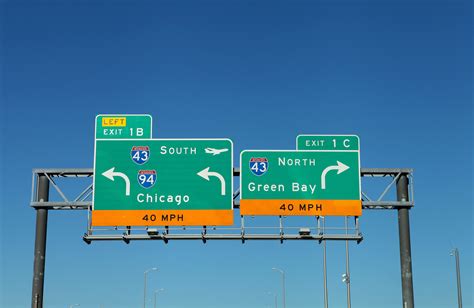Clearview Road Sign Font To Slowly Disappear From Us Highways