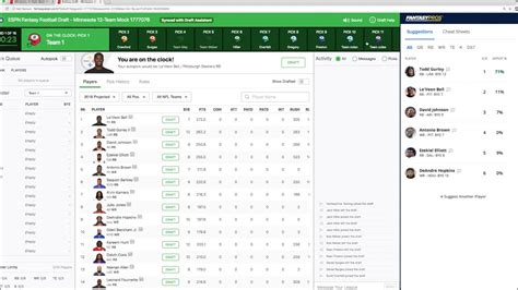 Our drafters are the most dedicated fantasy football players. Fantasy Football Rest Of Season Rankings Ppr Espn ...