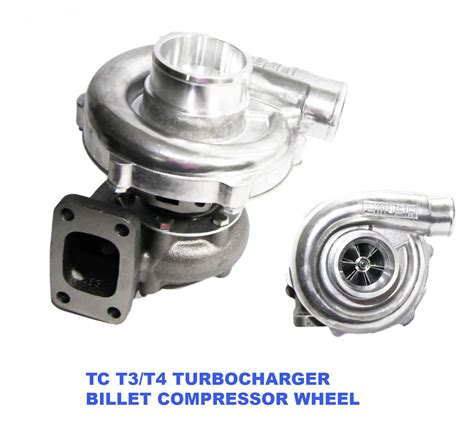 Emusa T T Hybrid Turbo Charger A R Billet Wheel Compressor A