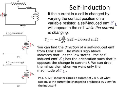 Ppt Inductors And Inductance Powerpoint Presentation Free Download Id1132037