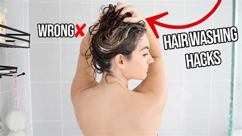 Hair Washing Mistakes That Will Ruin Your Hair How To Wash Your Hair Properly Youtube