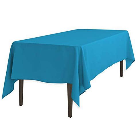 linentablecloth 60 x 102 inch rectangular polyester tablecloth caribbean