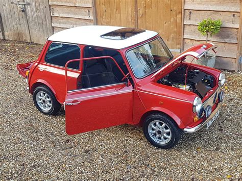 Now Sold 1990 Rover Mini Cooper Rsp On Just 970 Miles From New