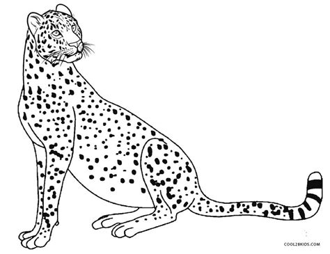 The most common baby cheetah drawing material is paper. Easy Cheetah Drawing at GetDrawings | Free download