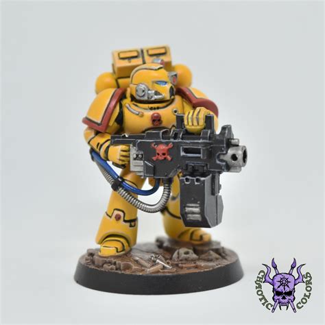 Space Marine Heroes Brother Toraid Imperial Fists