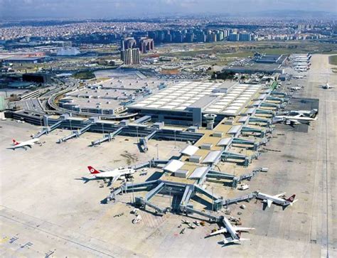 Atatürk Airport Turkey Terminal Building E Architect