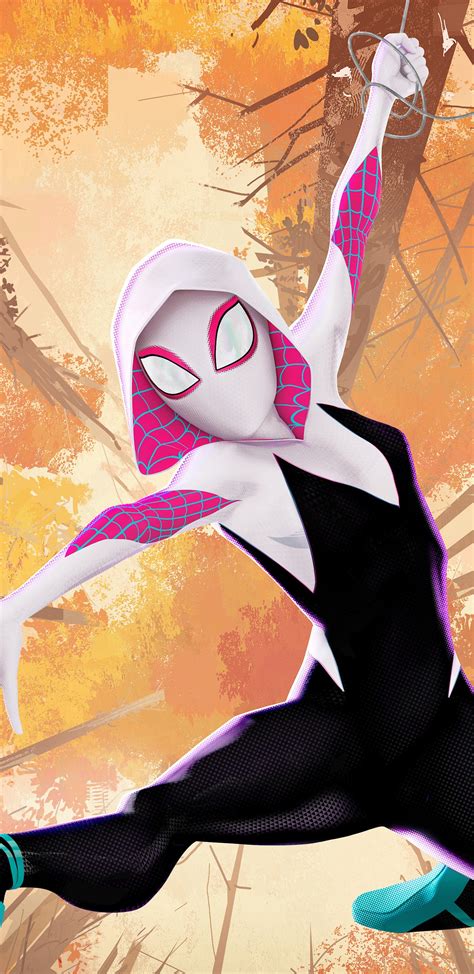 1440x2960 Gwen Stacy Spider Man Into The Spider Verse Samsung Galaxy