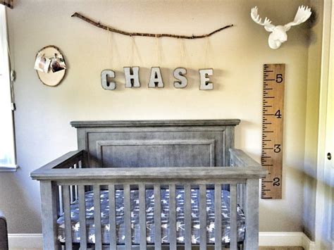 Very often people misunderstand the rustic concept and think that it is. Chase's Urban Cabin Nursery - Project Nursery | Cabin ...