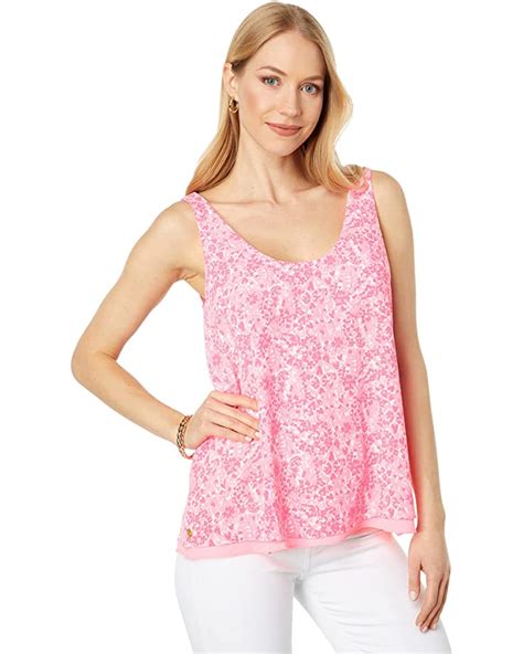 Lilly Pulitzer Florin Sleeveless Scoop Neck