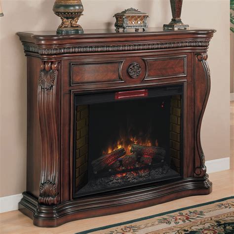 Electric Fireplace With Thermostat Magikflame Most Realistic Electric