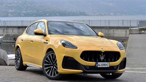 Maserati Grecale First Drive An Upscale SUV To Give Porsche Nightmares