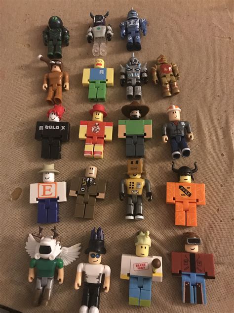 Mostly All Series 1 Roblox Figures I Have Do You Have All The Series 1