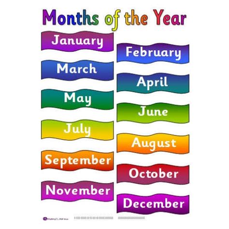 Months Cliparts Clip Art Library
