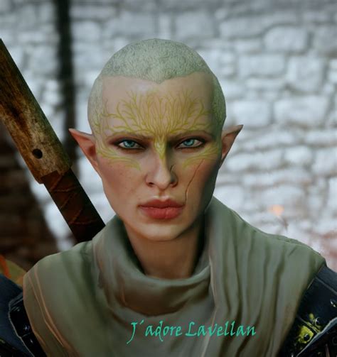 J´adore Lavellan Female Elf Dragon Age Inquisition