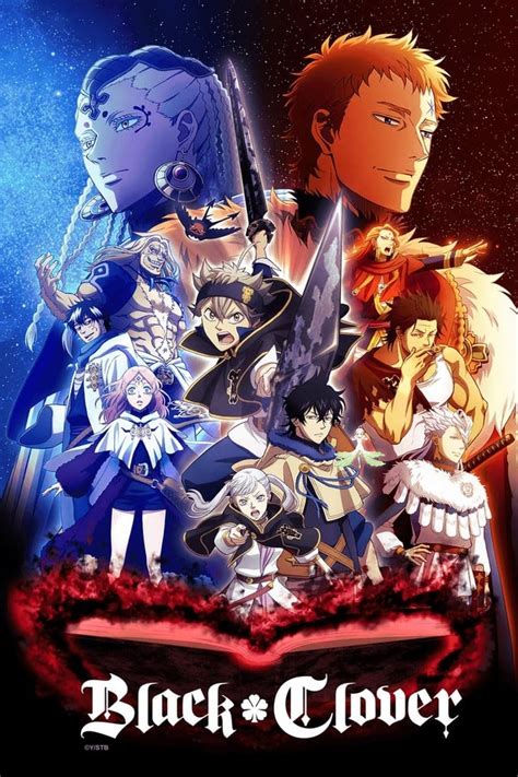 Black Clover Tv Series 2017 2021 Posters — The Movie Database Tmdb