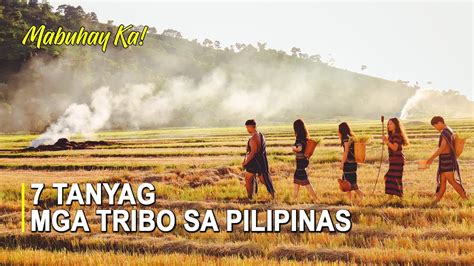 Mga Tanyag Na Tribo Sa Pilipinas Youtube