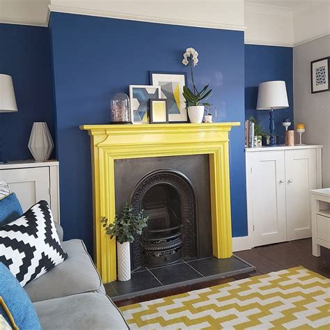 10 Colourful Fireplace Ideas Well I Guess This Is Growing Up