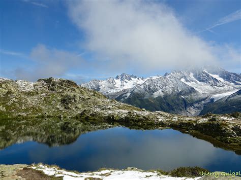 Le Lac Blanc Chamonix Mochileros