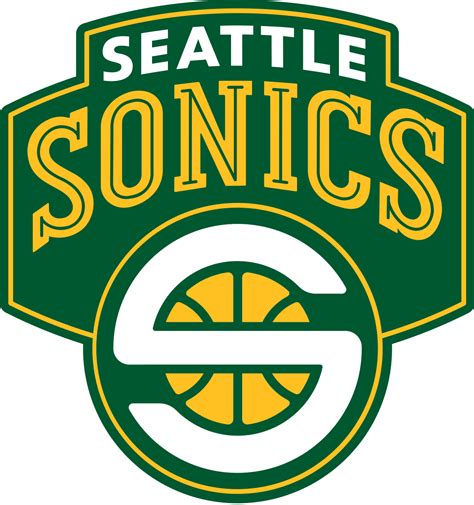 Logotipo Da Seattle Supersonics Png Transparente Stickpng