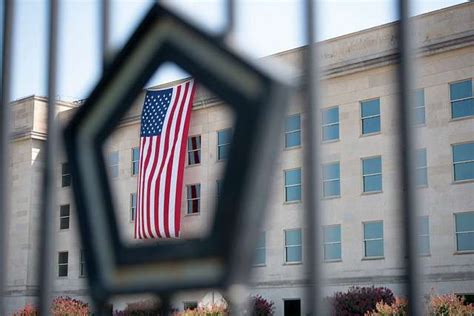 Pentagon Honors 911 Victims On Anniversary Of Attacks Nara And Dvids