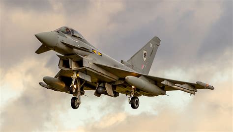 Eurofighter Typhoon Fgr4 Military Aircraft Aviation Image Fighter Jets