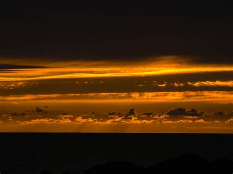 The Golden Sky Taken In Cornwall At Bude Summer 2016 Rs400 Flickr