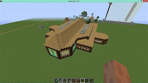 Playing minecraft, i like making circular things. My Church Minecraft Project