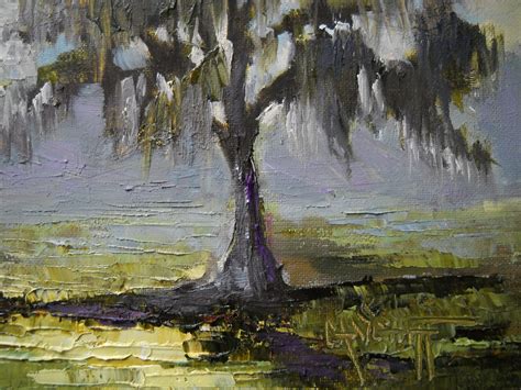 Landscape Artists International Tree Painting Daily Painting Small