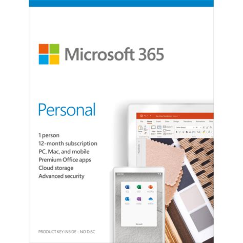 Computers Office Equipment Software Microsoft 365 Personal Qq2