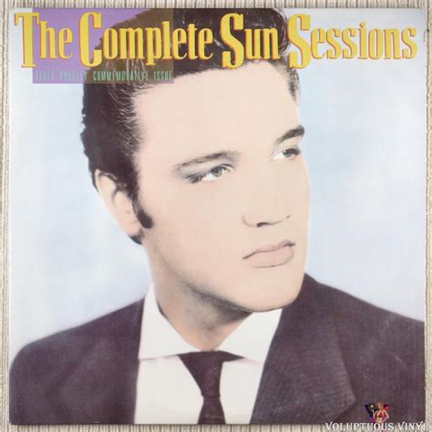Elvis Presley The Complete Sun Sessions 1987 2 X Vinyl Lp