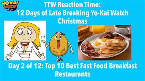 Ttw Reaction Time Days Of Late Breaking Ykw Xmas Top Best Fast