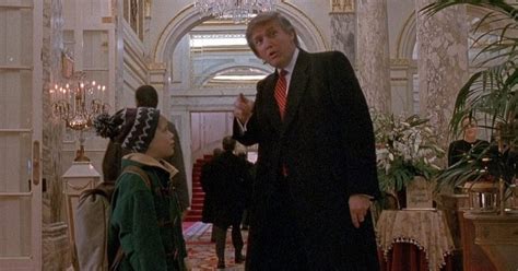 Donald Trump In Home Alone 2 New President Appears In Christmas Film