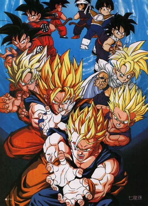 Dragon ball z cards 1999. Goku -- Dragon Ball Z Collection for Inspiration | Artatm - Creative Art Magazine