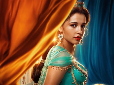 1400x1050 Resolution Princess Jasmine In Aladdin Movie 2019 1400x1050