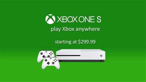 Xbox One S Commercial Youtube