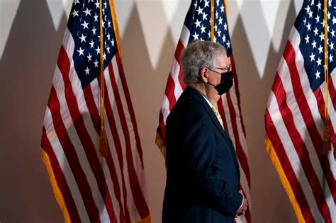 Senate Democrats Block Republican Covid 19 Relief Proposal Politico