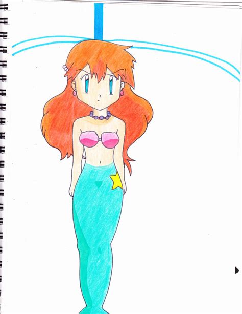 Misty The Mermaid By Yami The Orca On Deviantart
