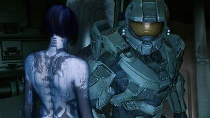 Cortana Halo Chief Master 4k Games Wallpapers