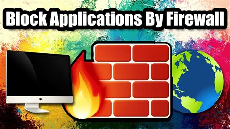 How To Block Program With Windows Firewall Step By Step Tutorial