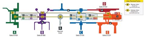 George Bush Intercontinental Airport Iah Ultimate Terminal Guide