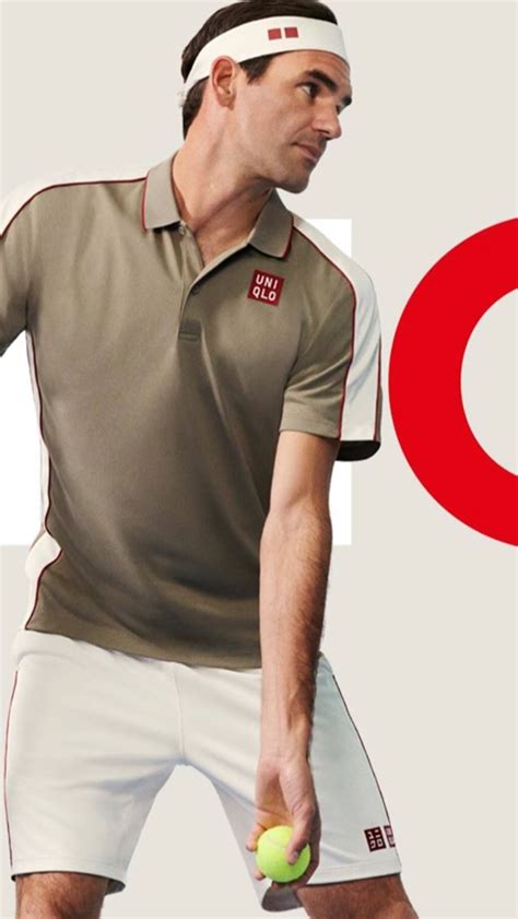 Roger Federers New Outfit For Roland Garros 2019 Uniqlo Equipment