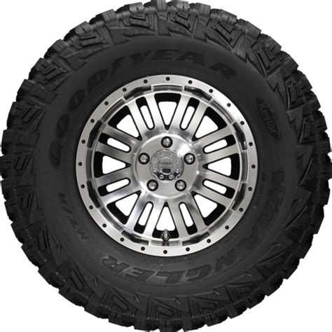 Goodyear Wrangler Mt R With Kevlar America S Tire