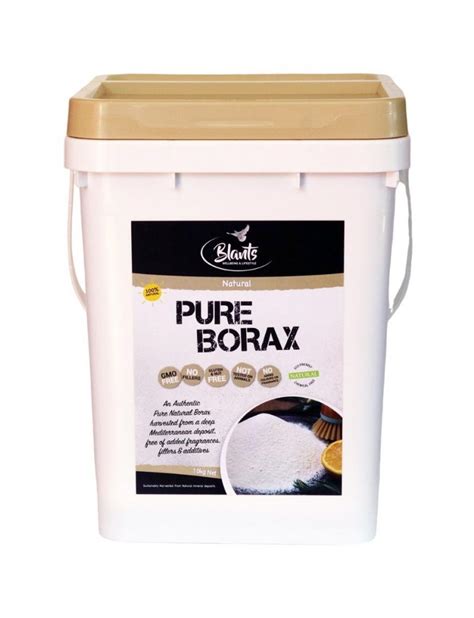 Natural Pure Borax 10kg Blants