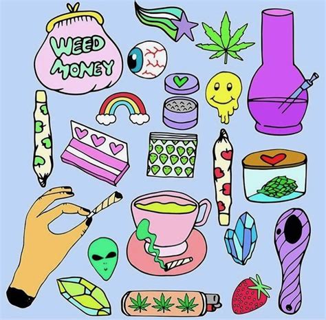 Legacy Brands On Instagram 💰💜👽🥳🍓👁🌈💎 Via Theherblife Trippy