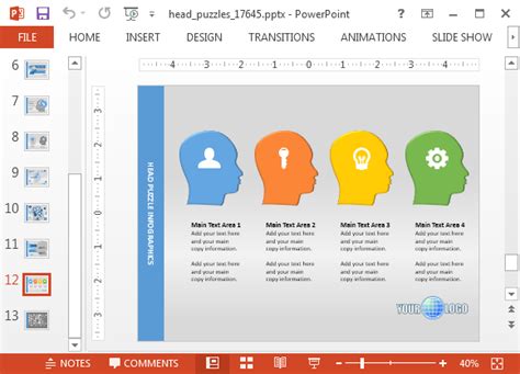 Animated Mind Map Powerpoint Template Powerpoint Presentation