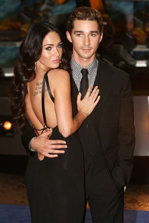 Megan Fox Confirms Romance With Shia Labeouf On ‘transformers Set Entertainment Tonight