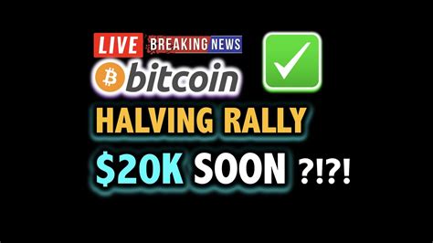 Dogecoin (doge) is a cryptocurrency and digital payment platform which was created to reach a broader demographic than typical digital currencies. BITCOIN HALVING TARGET = $20K NOW?!!! 🎯🤑 LIVE Crypto ...