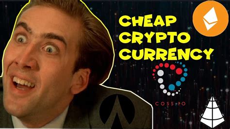 For a more detailed definition keep on reading, here's what i'll cover CHEAPEST Undervalued Cryptocurrency | Coss Coin,Walton ...