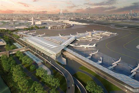 Newark International Airport Terminal B Change Comin